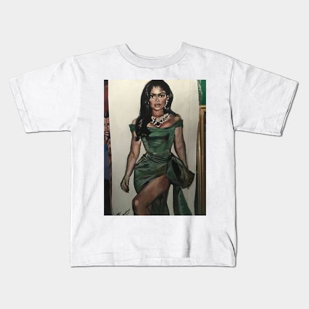 Kylie Kids T-Shirt by billyhjackson86